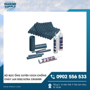Bộ bọc ống xuyên vách chống cháy lan Rise/Ultra Crusher