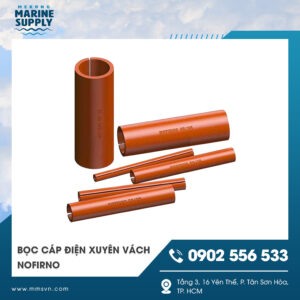 Bọc cáp điện xuyên vách Nofirno