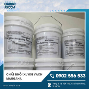 Chất nhồi xuyên vách MANGANA