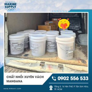 Chất nhồi xuyên vách MANGANA