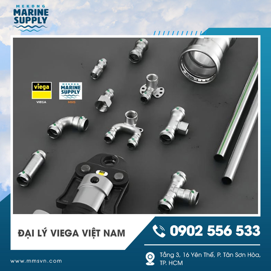 Đại lý Viega Việt Nam phân phối sản phẩm chính hãng Đại lý Viega Việt Nam phân phối sản phẩm chính hãng