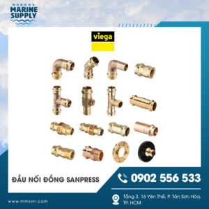 Đầu nối đồng Sanpress