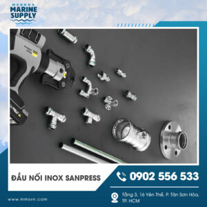 Đầu nối inox Sanpress