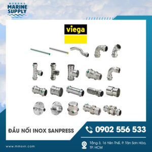 Đầu nối inox Sanpress