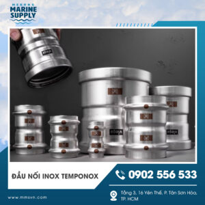 Đầu nối inox Temponox