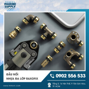 Đầu nối nhựa đa lớp Raxofix