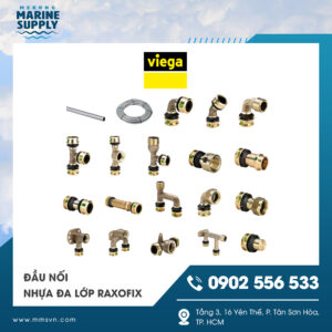 Đầu nối nhựa đa lớp Raxofix