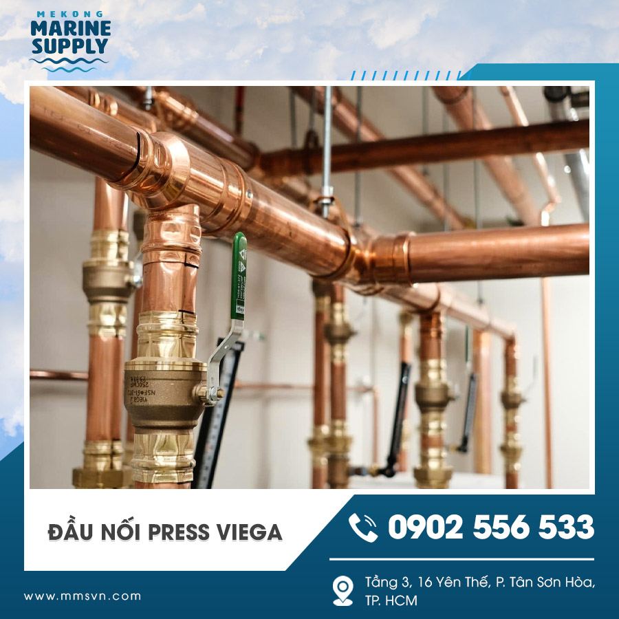 Hệ thống đầu nối Press Viega