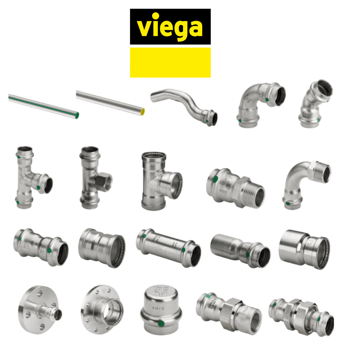 Ống & Đầu nối Inox Sanpress