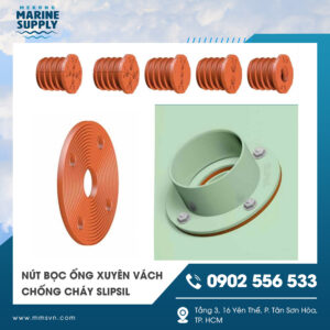 Nút bọc ống xuyên vách chống cháy SLIPSIL