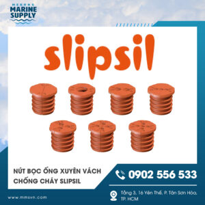 Nút bọc ống xuyên vách chống cháy SLIPSIL
