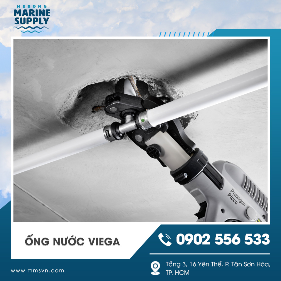 Hệ thống ống nước Viega Hệ thống ống nước Viega