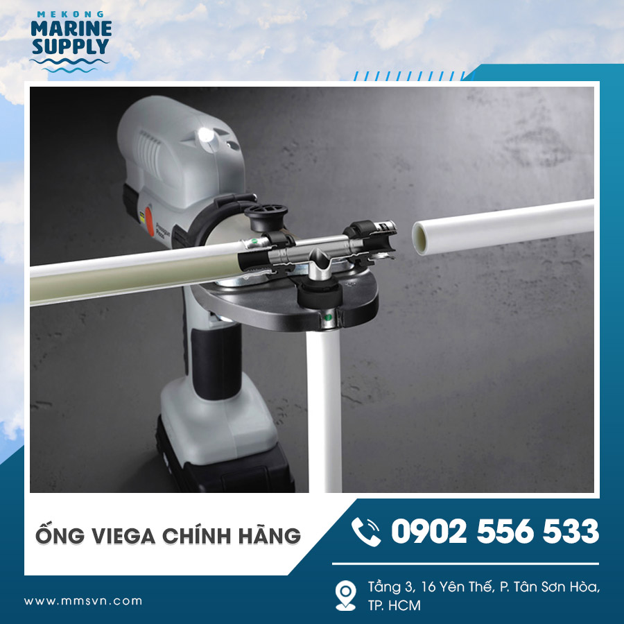 Cung cấp ống Viega chính hãng Cung cấp ống Viega chính hãng