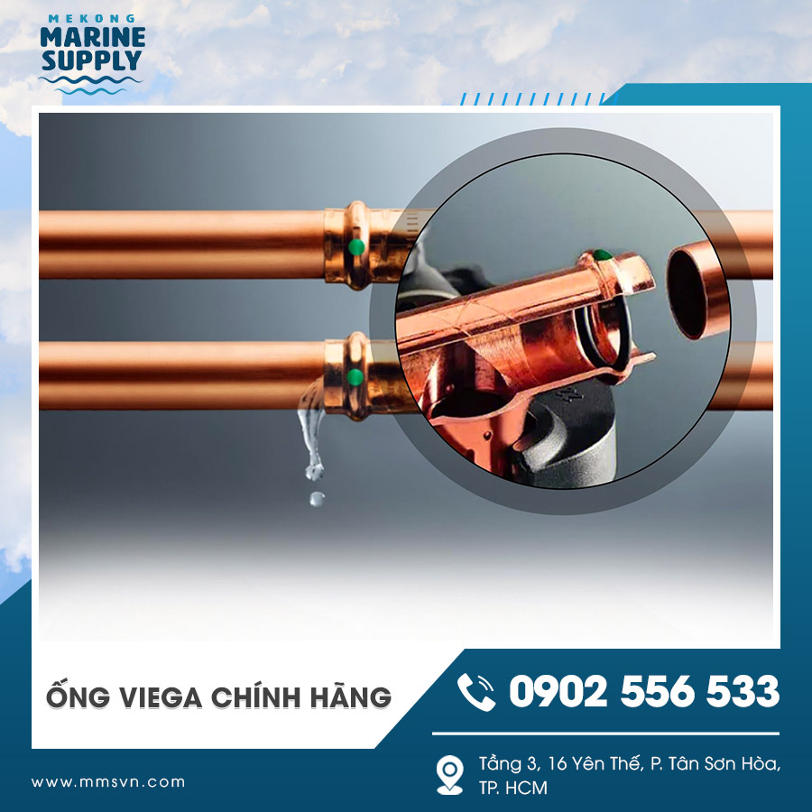 Ống Viega chính hãng nhập khẩu từ Đức Ống Viega chính hãng nhập khẩu từ Đức