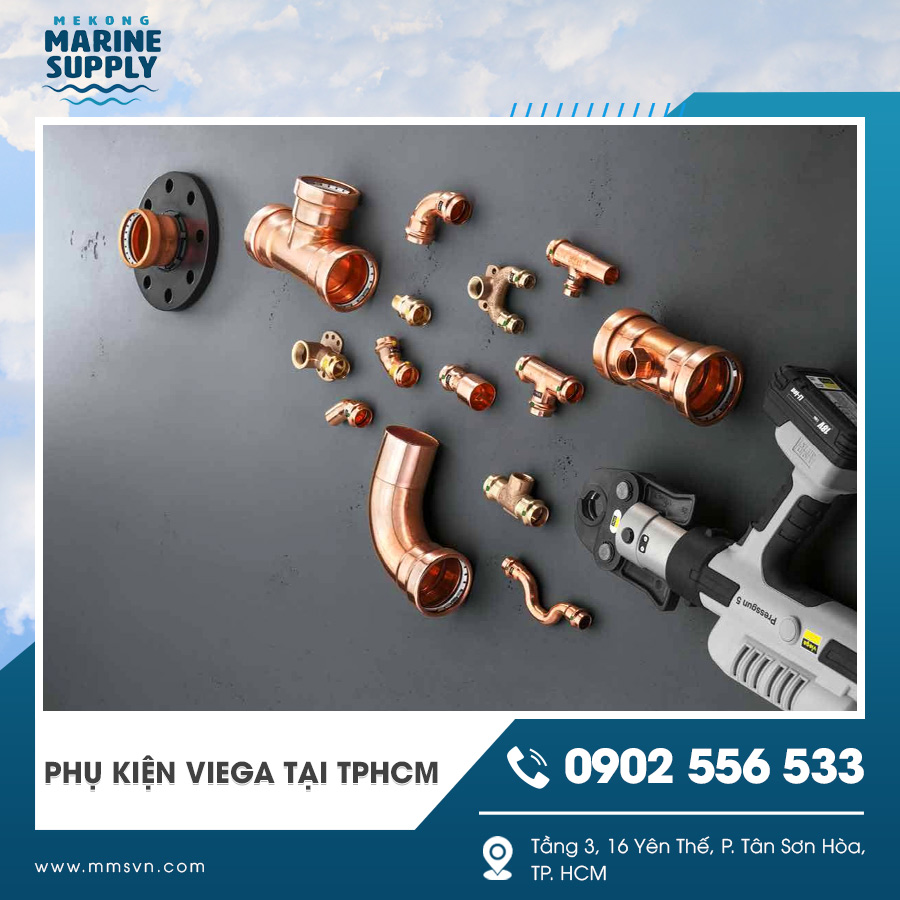 Phụ kiện Viega chất lượng cao Phụ kiện Viega chất lượng cao