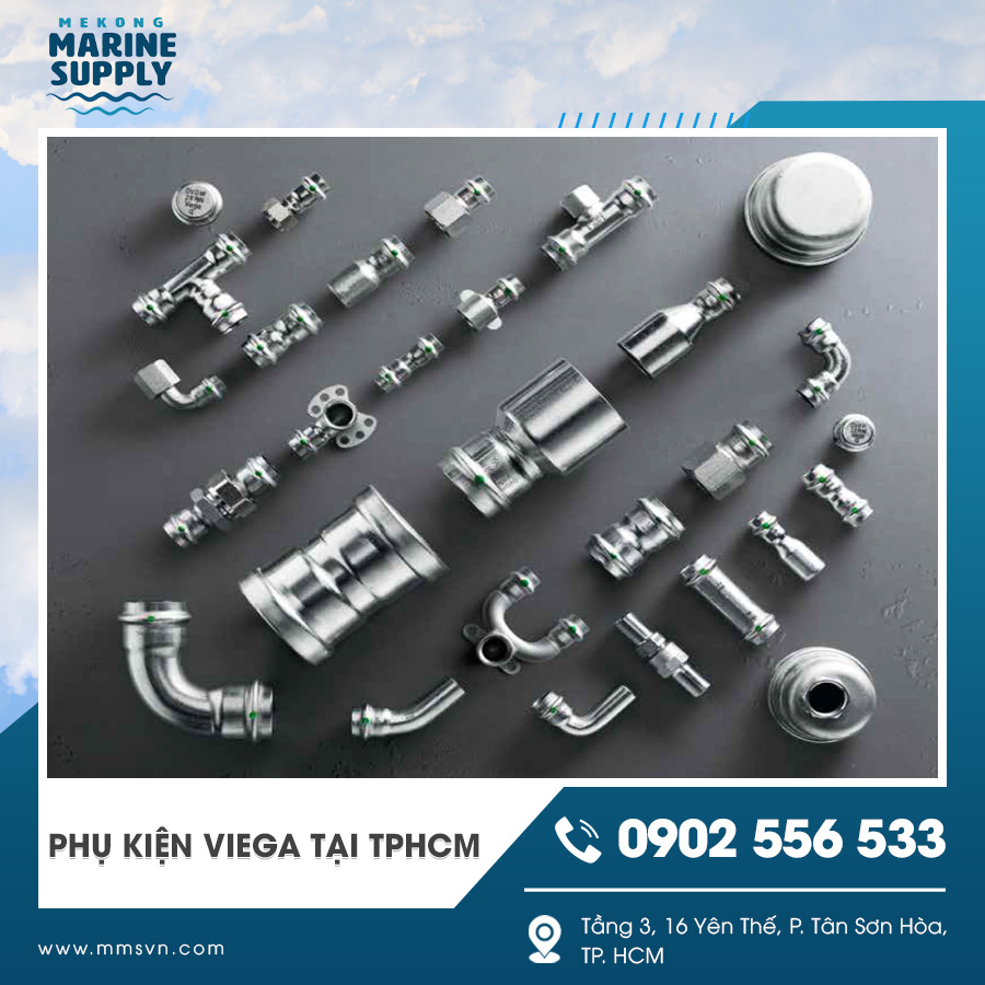 Phụ kiện Viega tại TPHCM chính hãng nhập khẩu Phụ kiện Viega tại TPHCM chính hãng nhập khẩu