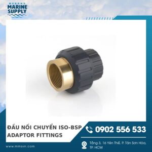 ĐẦU NỐI CHUYỂN BẰNG NHỰA ISO-BSP ADAPTOR FITTINGS
