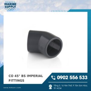 CO 45° BS IMPERIAL FITTINGS
