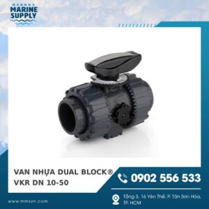 VAN NHỰA DUAL BLOCK® VKR DN 10-50