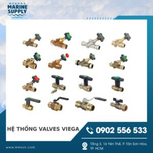 HỆ THỐNG VALVES VIEGA
